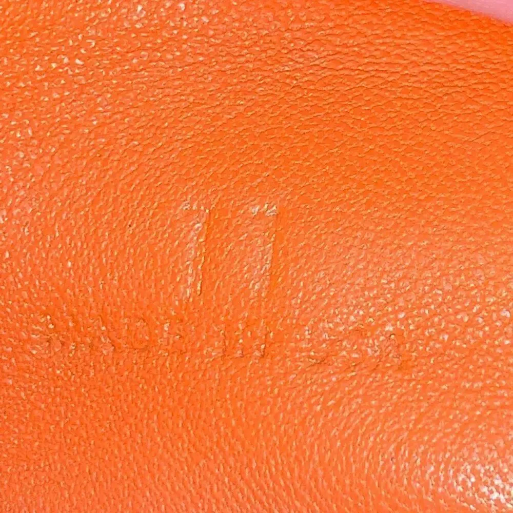 John Geiger 001 Orange Suede Sneakers Men’s Size 11 Shoes designer Made in USA - Picture 3 of 14